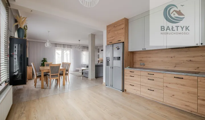 dom wolnostojący, 4 pokoje Luzino