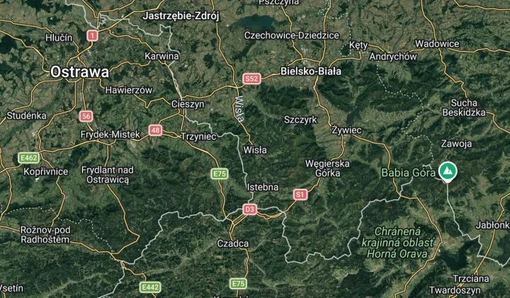 Mieszkanie 3-pokojowe Wisła Centrum, ul. Bolesława Prusa