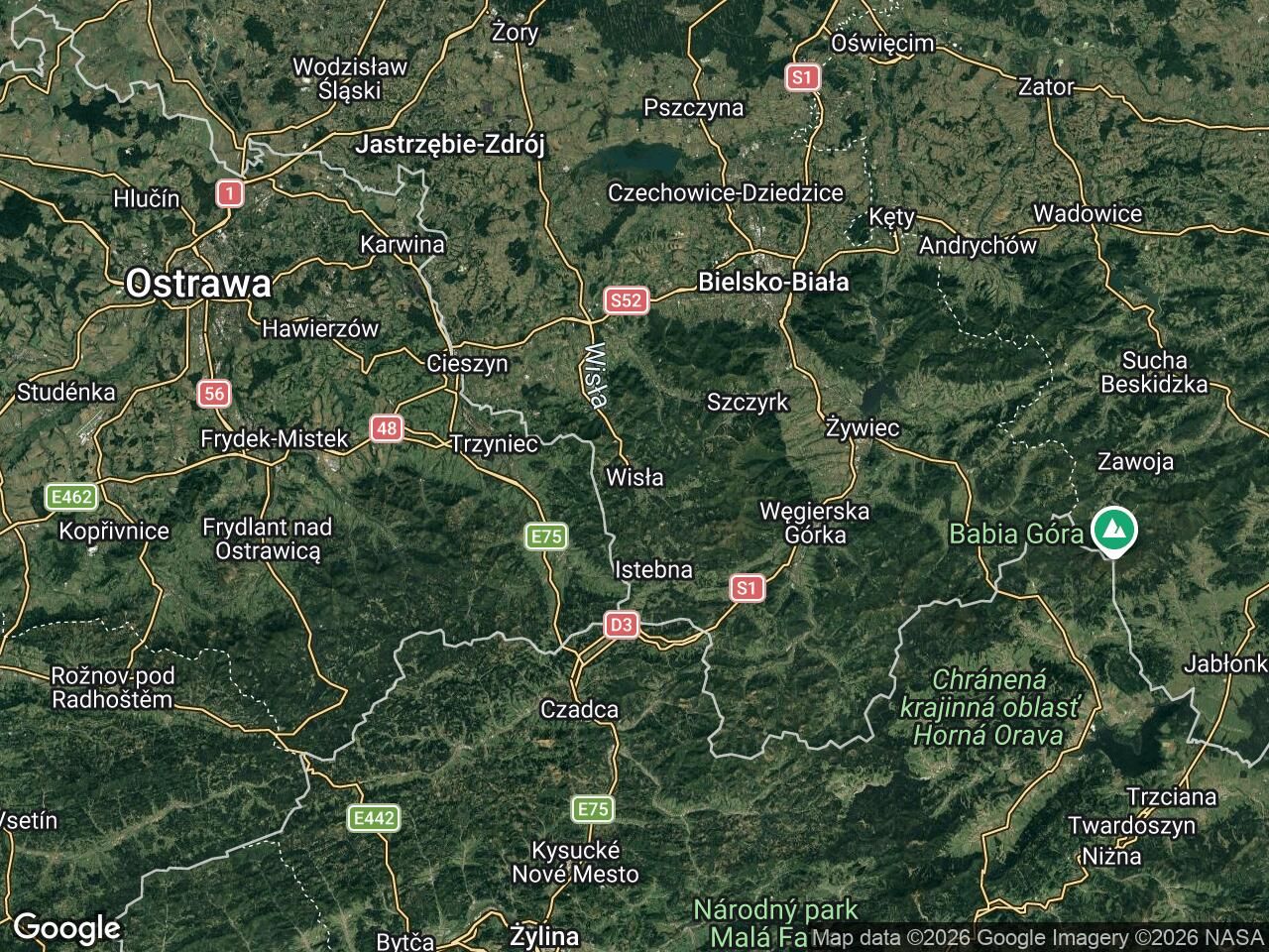 Mieszkanie 3-pokojowe Wisła Centrum, ul. Bolesława Prusa. Zdjęcie 1