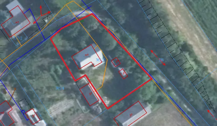 dom wolnostojący, 3 pokoje Łopiennik Podleśny