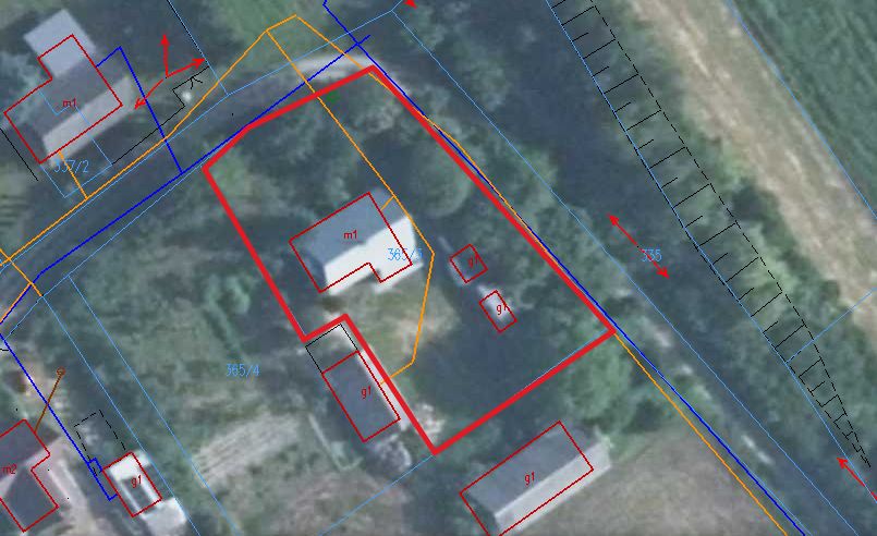 dom wolnostojący, 3 pokoje Łopiennik Podleśny