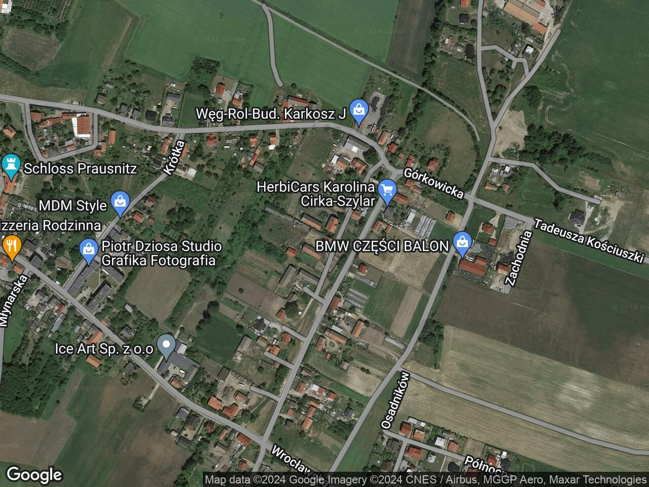 Nieruchomość komercyjna Prusice, ul. Górkowicka. Zdjęcie 14