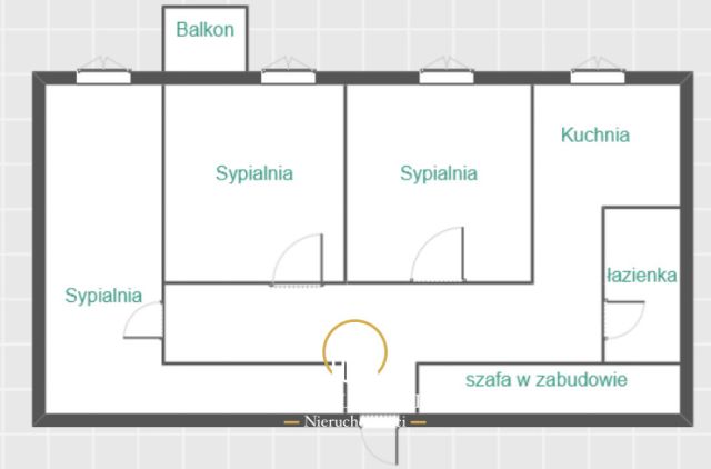 Mieszkanie 3-pokojowe Lublin Kalinowszczyzna, ul. Kazimierza Tumidajskiego. Zdjęcie 15