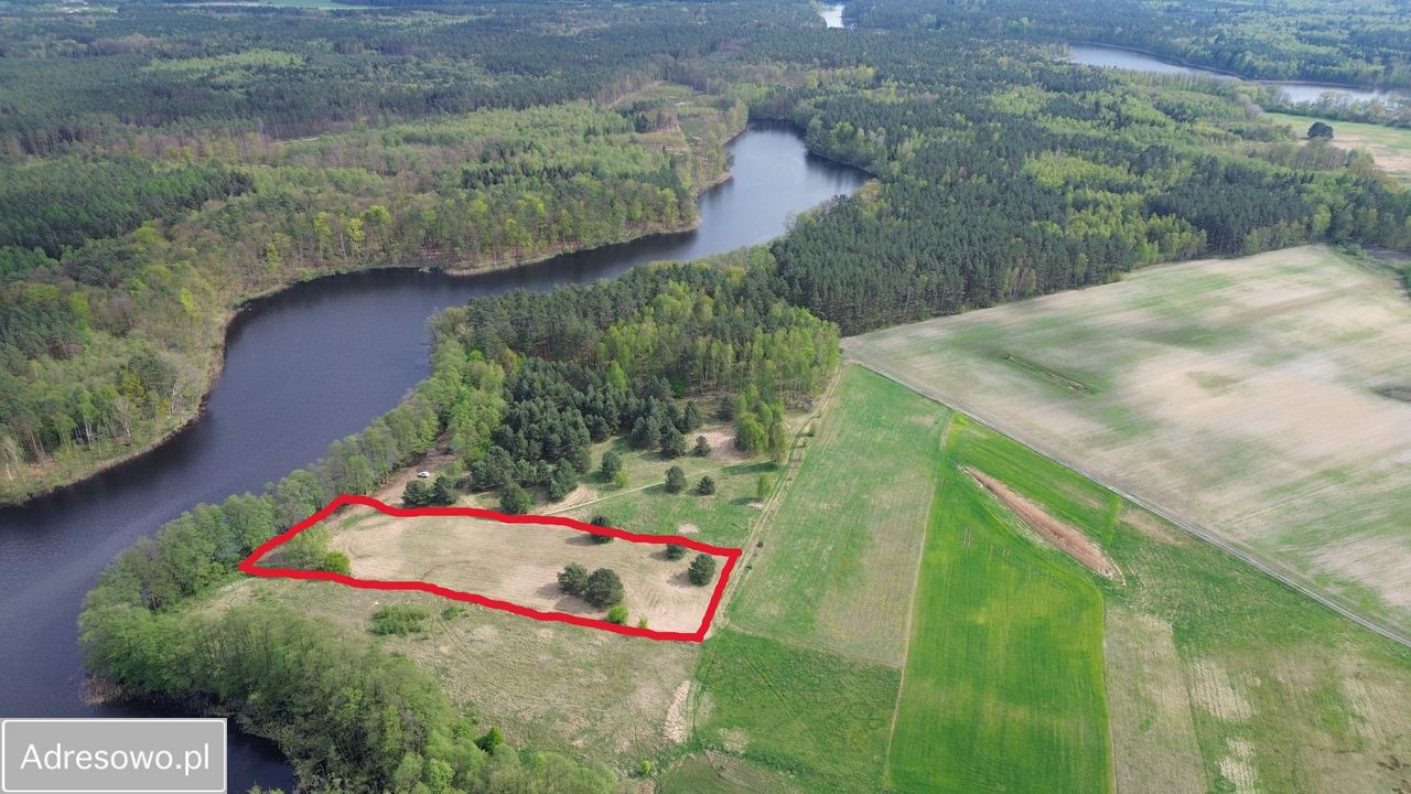 Działka budowlana Łasko