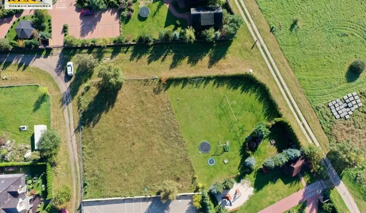 Działka budowlana Rewal