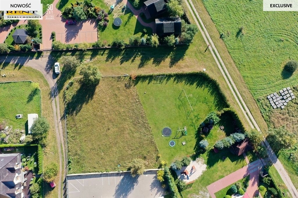 Działka budowlana Rewal