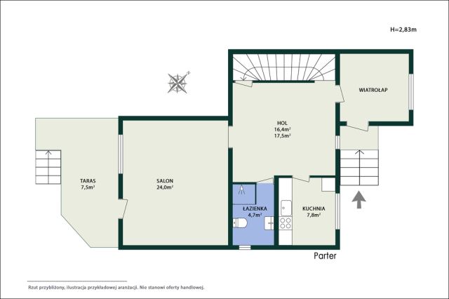 bliźniak, 6 pokoi Warszawa Włochy, ul. Śląska. Zdjęcie 38