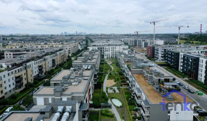 Mieszkanie 3-pokojowe Warszawa Wilanów, ul. Jerzego Holzera