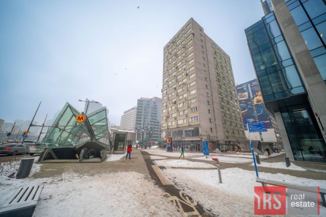 Mieszkanie 1-pokojowe Warszawa Śródmieście, al. Jana Pawła II. Zdjęcie 1