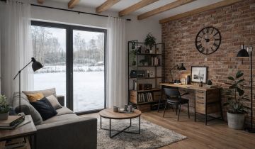 dom wolnostojący, 3 pokoje Arynów, Wspólna