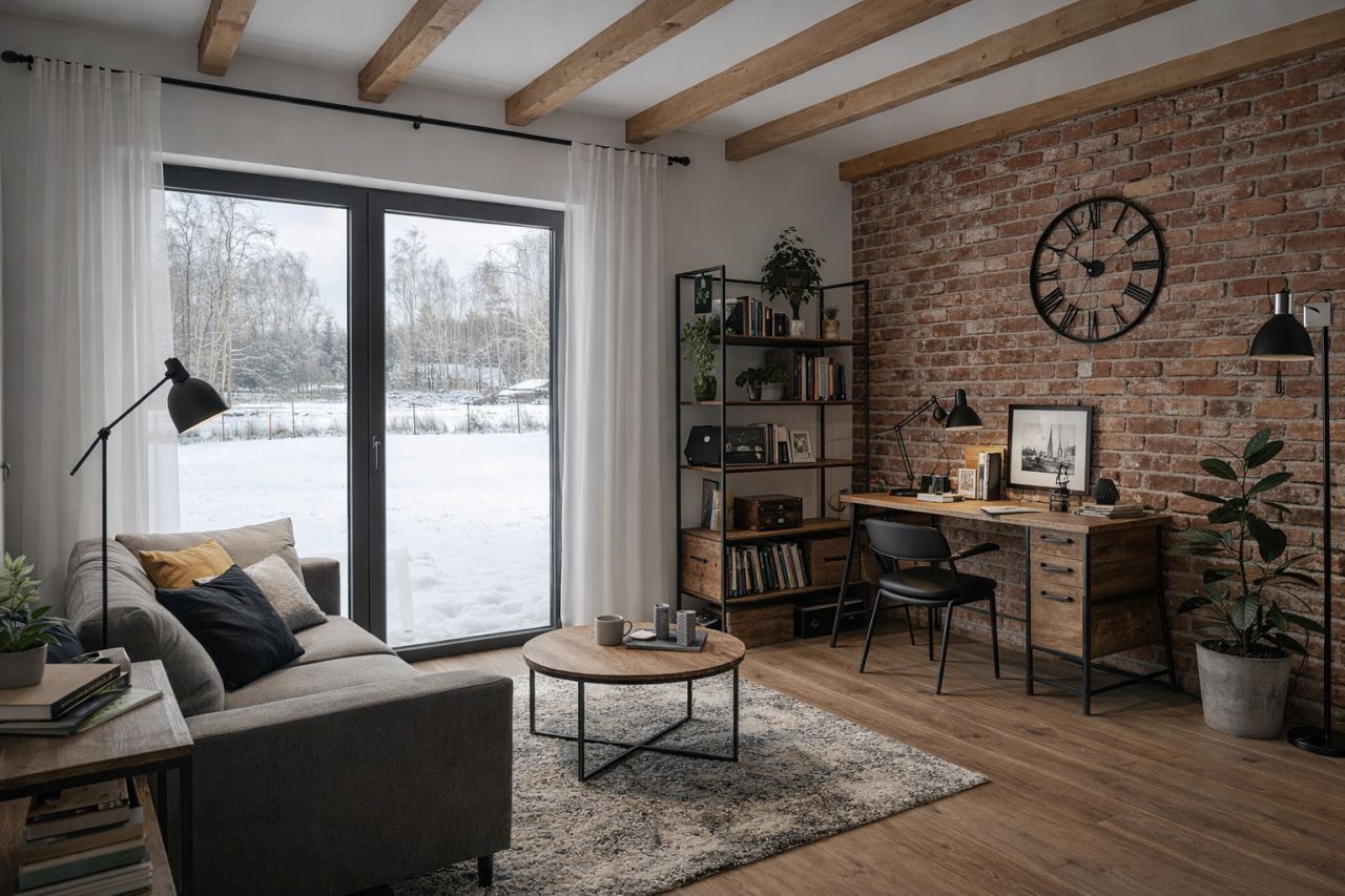 dom wolnostojący, 3 pokoje Arynów, Wspólna