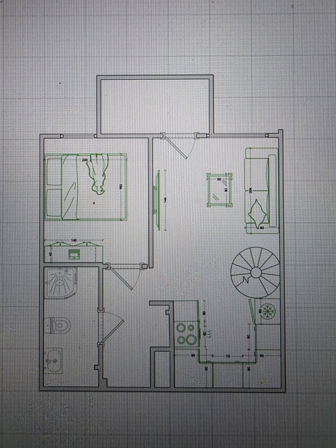 Mieszkanie 4-pokojowe Kraków Zakrzówek, ul. Norymberska. Zdjęcie 14