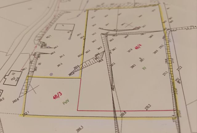 Działka budowlana Sławęcin. Zdjęcie 1