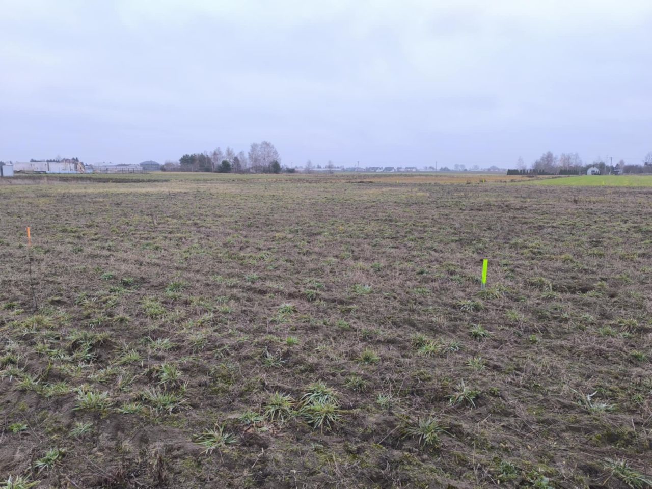 Działka budowlana Janczewice, ul. Bruzdowa. Zdjęcie 2