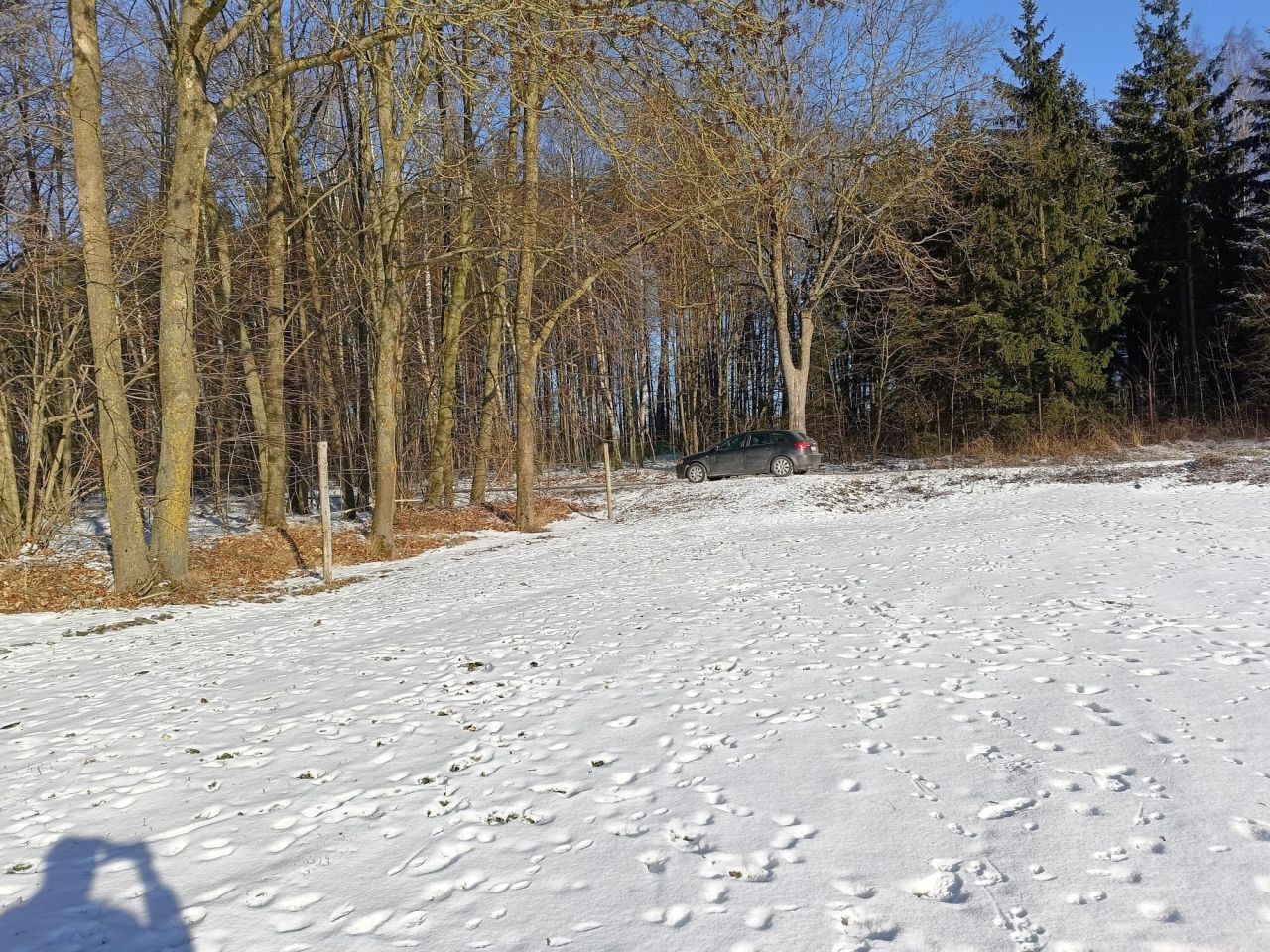 Działka budowlana Bysławek. Zdjęcie 1