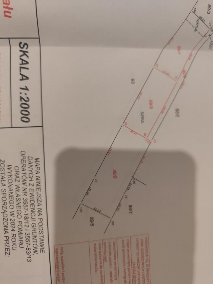 Działka leśna Piekut. Zdjęcie 5