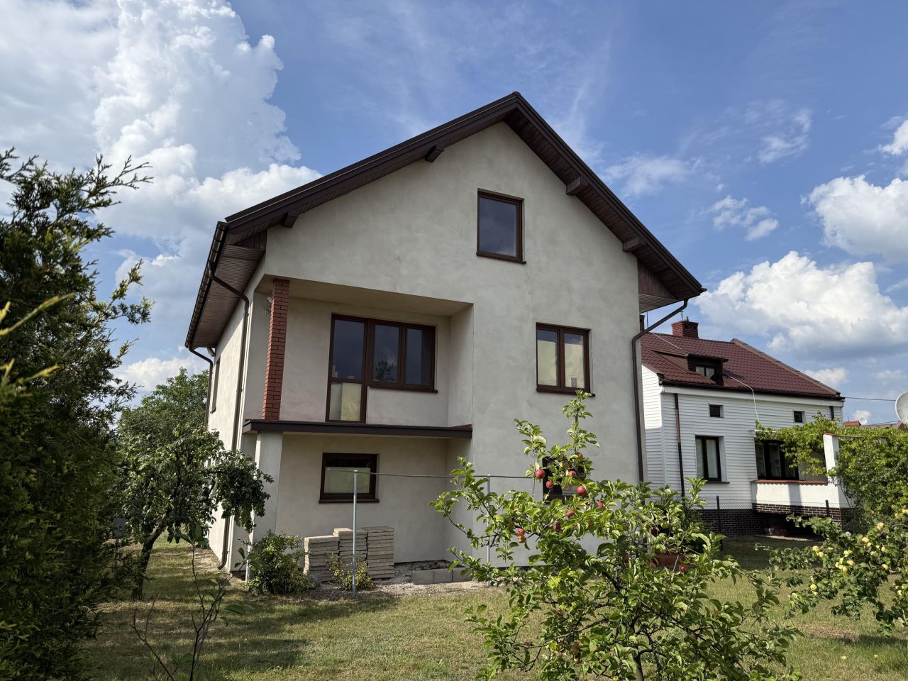 dom wolnostojący Skierniewice Rawka, ul. Powstańców Warszawy. Zdjęcie 1