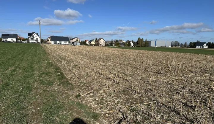 Działka budowlana Trzyciąż