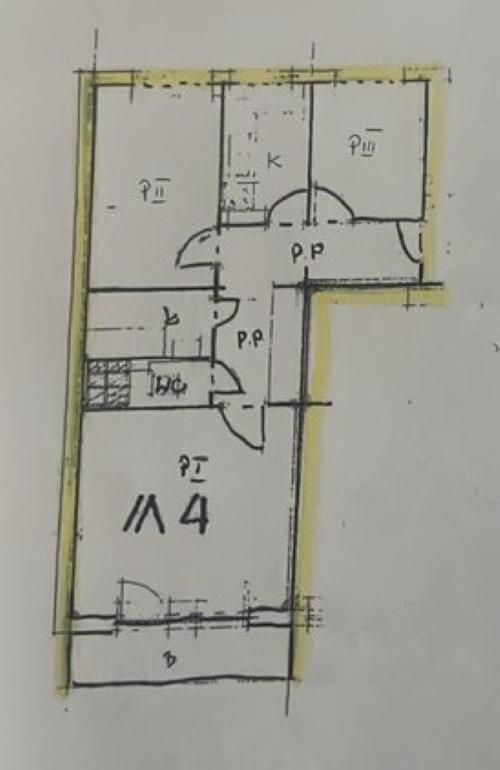 Mieszkanie 3-pokojowe Katowice Wełnowiec, ul. Tomasza Kotlarza. Zdjęcie 17