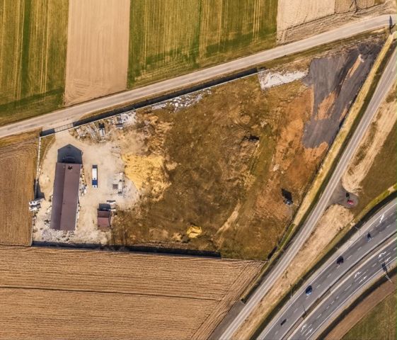 Działka inwestycyjna Pakosławice. Zdjęcie 1