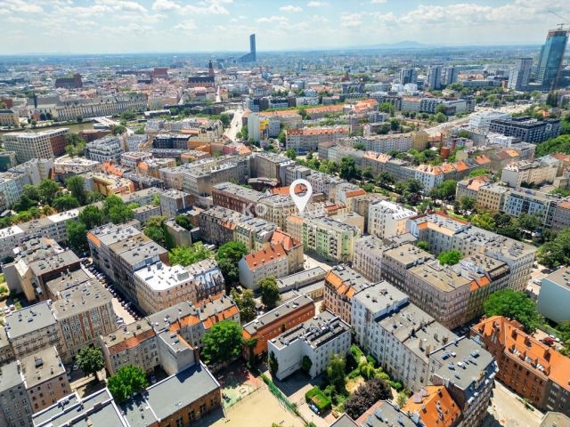 Mieszkanie 2-pokojowe Wrocław, ul. Ludwika Rydygiera. Zdjęcie 13