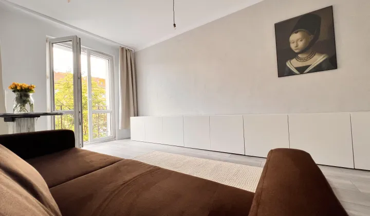 Mieszkanie 2-pokojowe Szczecin Centrum, al. Papieża Jana Pawła II