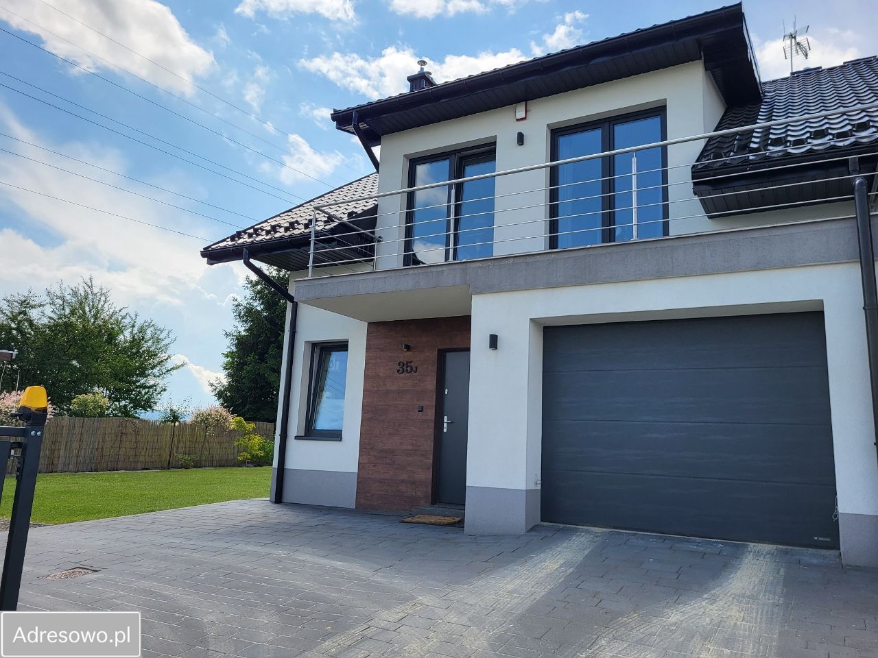 bliźniak, 5 pokoi Nowy Sącz Poręba Mała, ul. Juranda