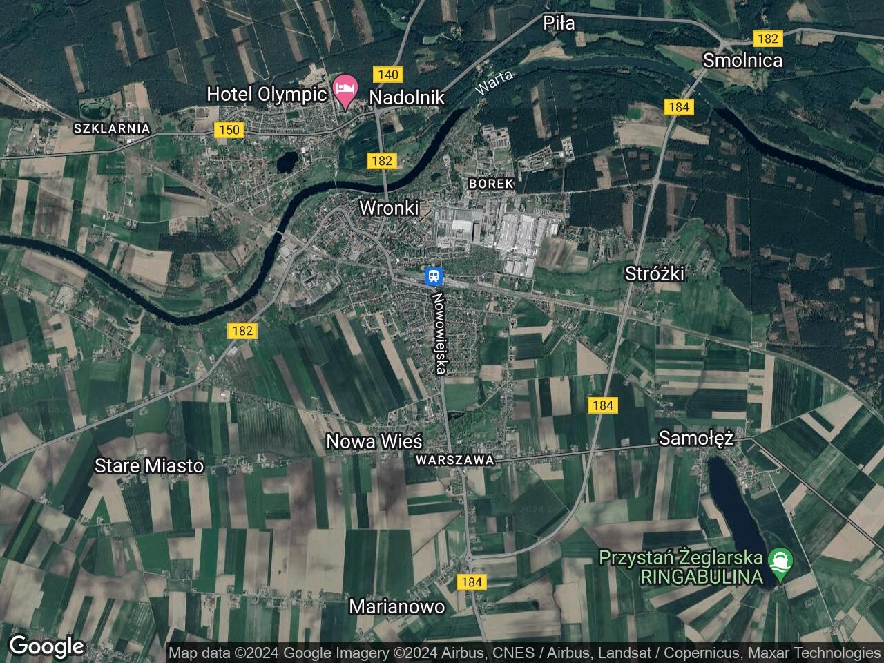 dom wolnostojący Wronki, ul. Nowowiejska. Zdjęcie 1
