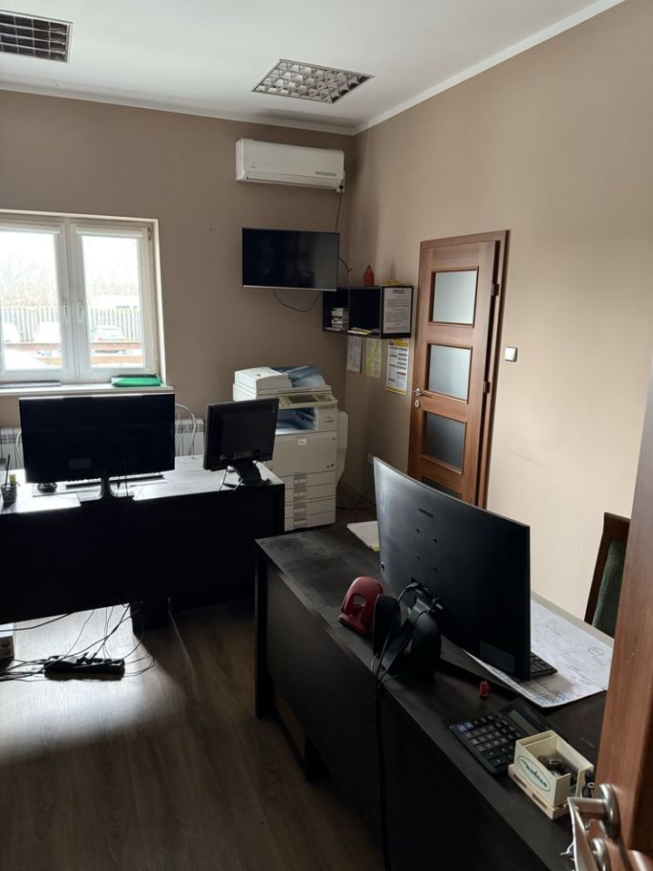 Hala/magazyn Margonin, ul. Kolejowa. Zdjęcie 7