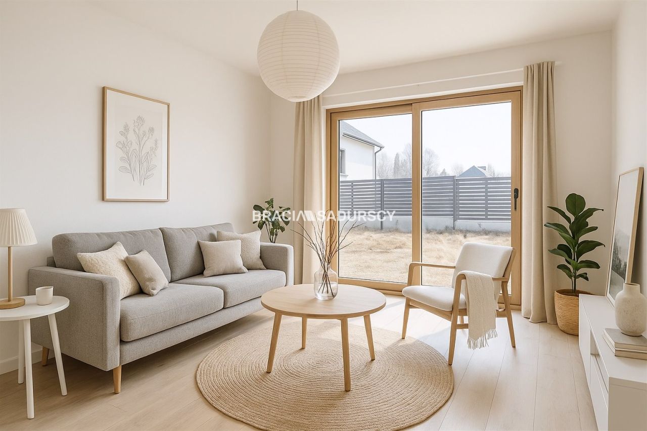 bliźniak, 5 pokoi Kraków Dębniki, ul. Antoniego Dobrowolskiego. Zdjęcie 3