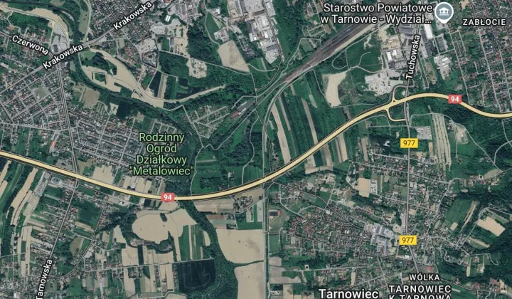 Działka rekreacyjna Tarnów Strusina, ul. Rudy-Młyny