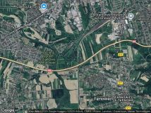 Działka rekreacyjna Tarnów Strusina, ul. Rudy-Młyny