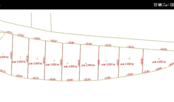 Działka budowlana Dulcza Mała