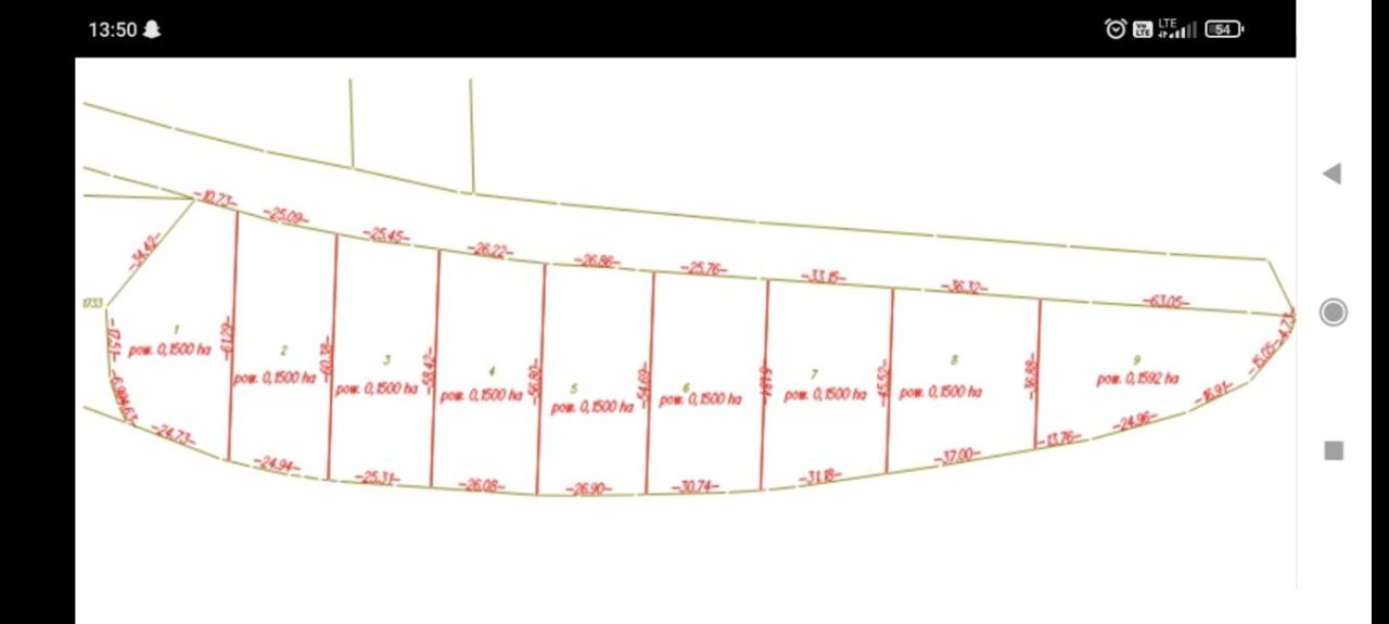 Działka budowlana Dulcza Mała