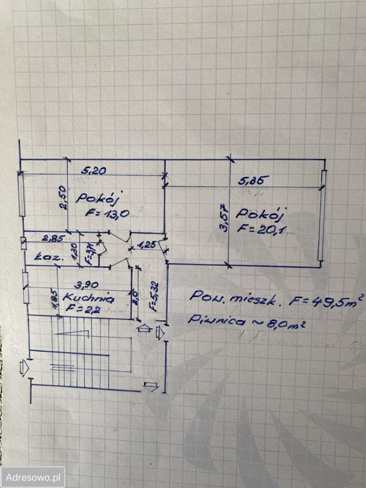 Mieszkanie 2-pokojowe Puck, ul. Nowy Świat. Zdjęcie 9