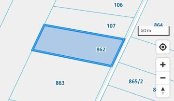 Działka rolna Galów