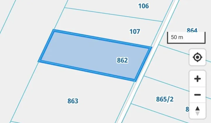 Działka rolna Galów