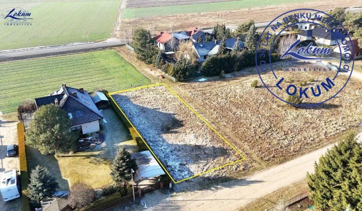 Działka rekreacyjna Wieleń, ul. Kwiatowa