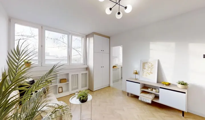 Mieszkanie 2-pokojowe Łódź Dąbrowa, ul. Wincentego Kadłubka