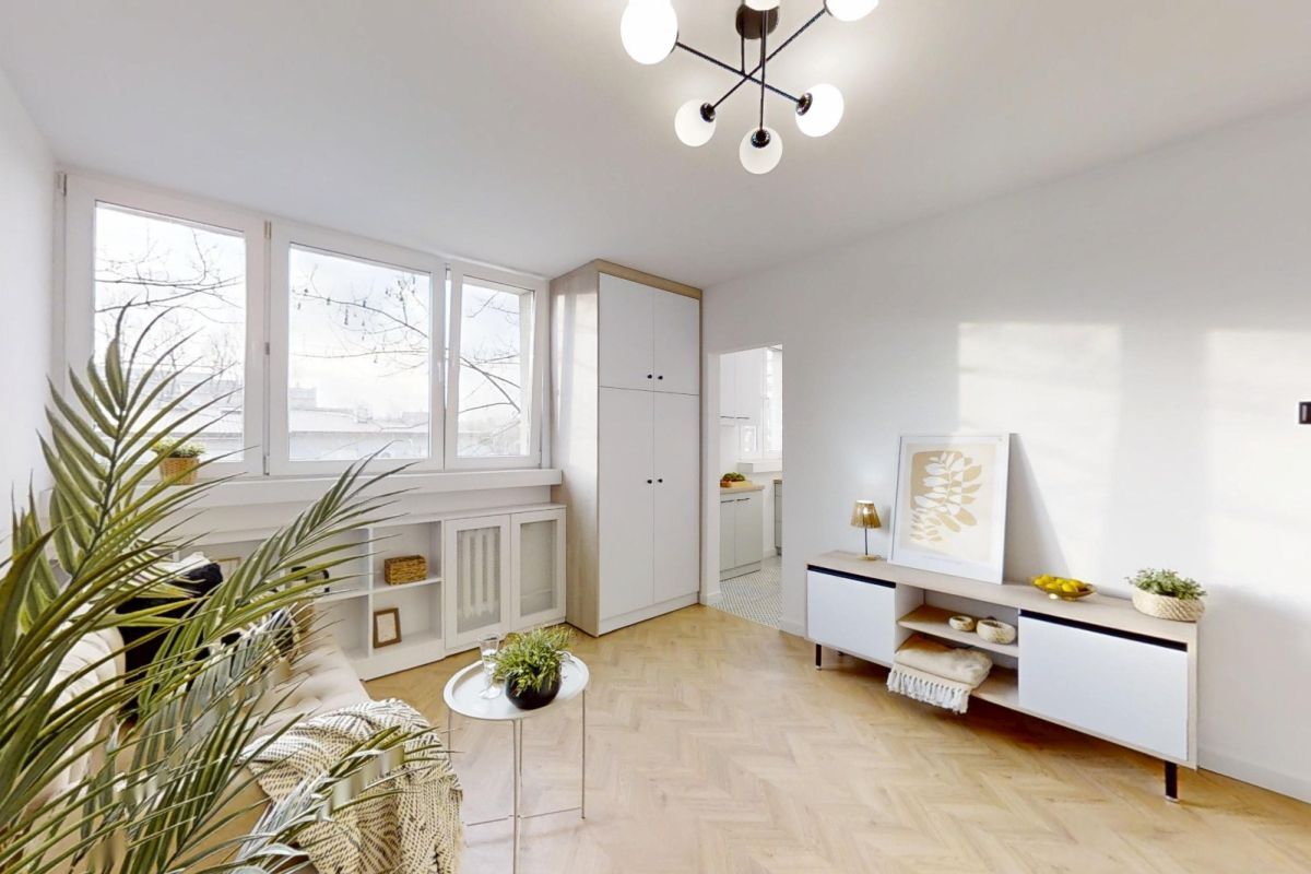 Mieszkanie 2-pokojowe Łódź Dąbrowa, ul. Wincentego Kadłubka. Zdjęcie 1