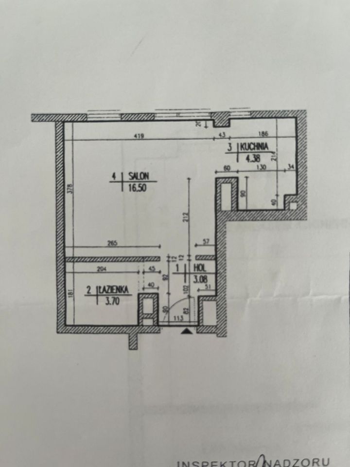 Mieszkanie 1-pokojowe Warszawa Gocław, ul. gen. Tadeusza Bora-Komorowskiego. Zdjęcie 8