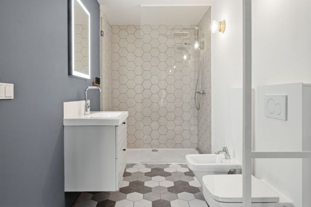 dom szeregowy, 5 pokoi Warszawa Saska Kępa, ul. Berneńska. Zdjęcie 9