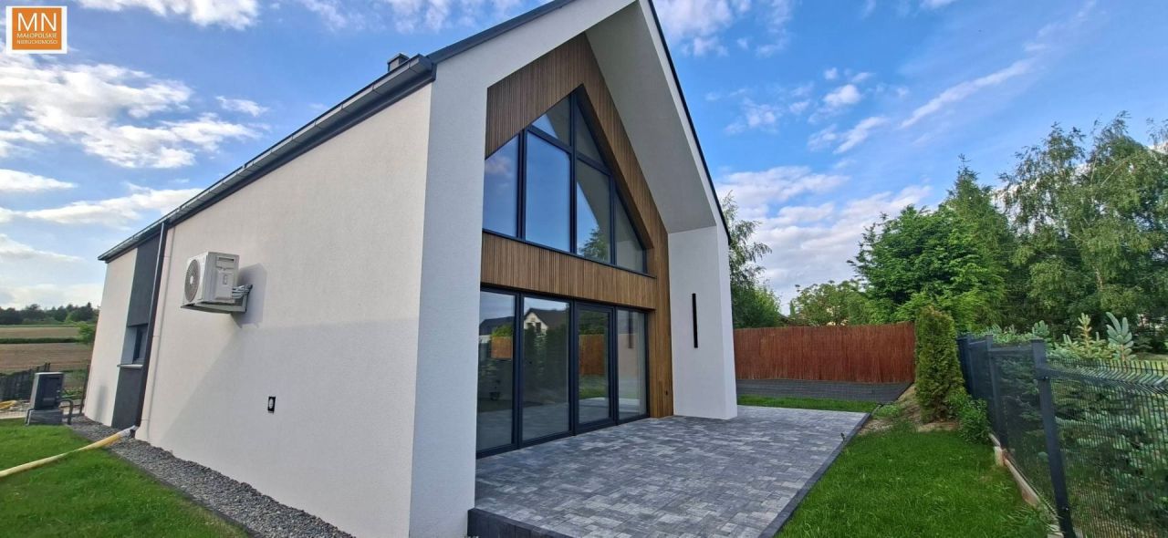 dom wolnostojący, 4 pokoje Łuczyce, ul. Pod Lasem. Zdjęcie 3
