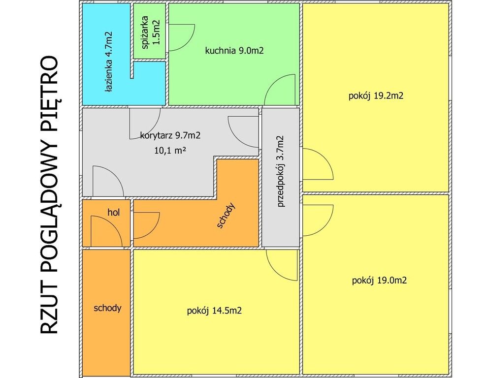 Mieszkanie 3-pokojowe Polanica-Zdrój, ul. Zygmunta Krasińskiego. Zdjęcie 3