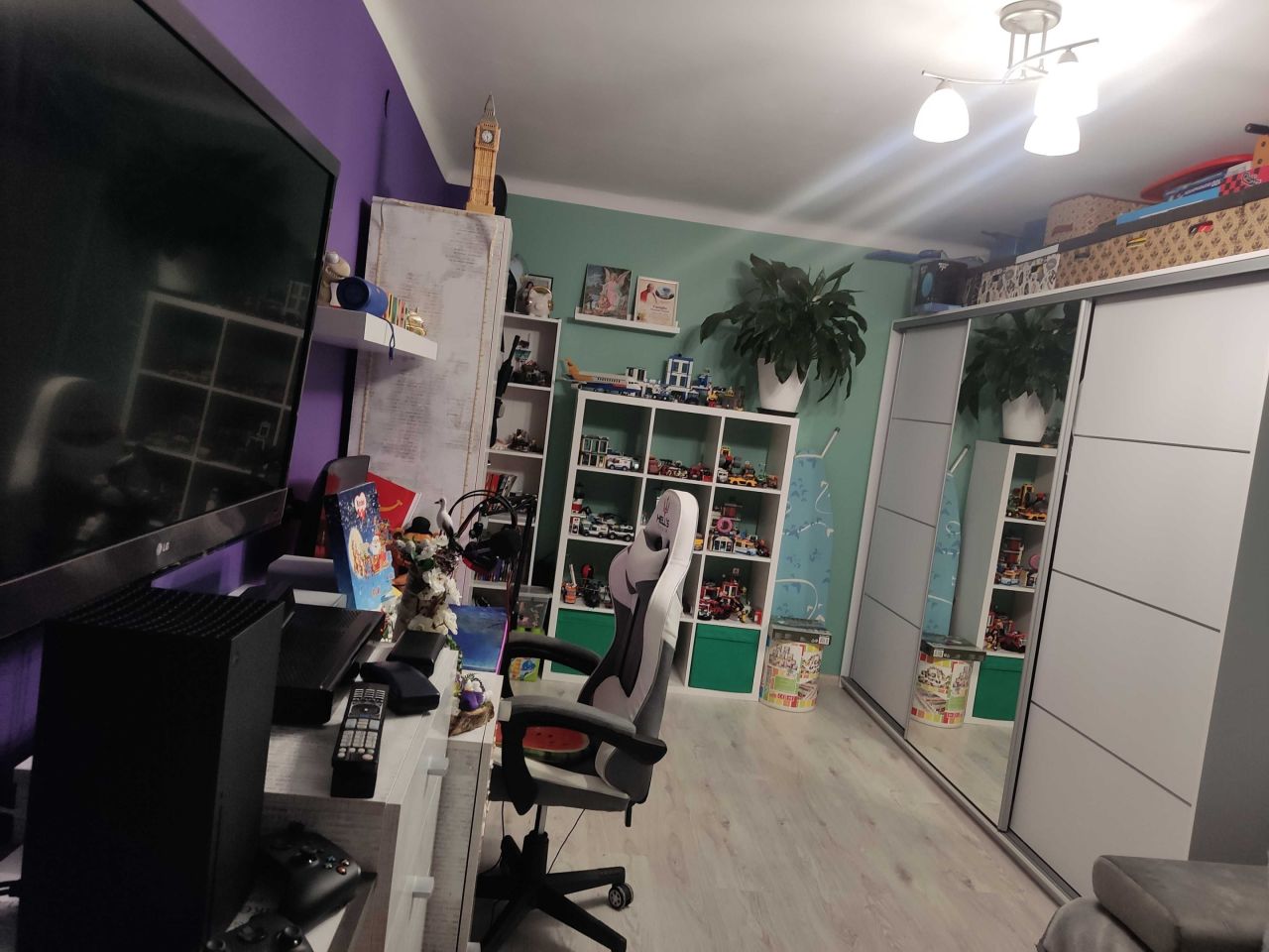 Mieszkanie 2-pokojowe Łuków, os. Bronisława Chącińskiego. Zdjęcie 2