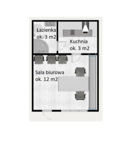 Lokal Wrocław Ołtaszyn, ul. Obrońców Poczty Gdańskiej. Zdjęcie 9