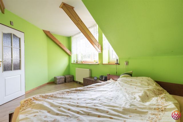 dom wolnostojący, 4 pokoje Aleksandrów Łódzki Wierzbno, ul. Wierzbińska. Zdjęcie 11