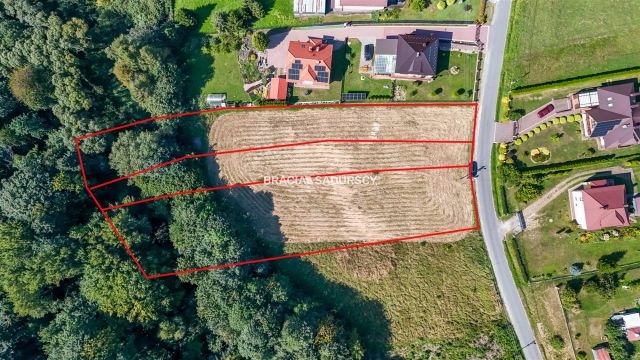 Działka budowlana Świątniki Górne, ul. Królowej Jadwigi. Zdjęcie 3