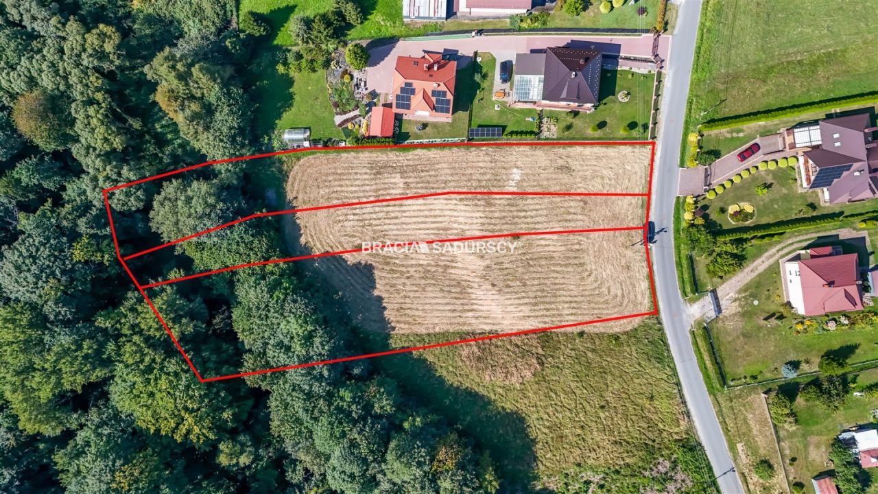 Działka budowlana Świątniki Górne, ul. Królowej Jadwigi. Zdjęcie 3