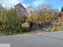 Działka budowlana Wyrazów, ul. Podmiejska. Zdjęcie 1